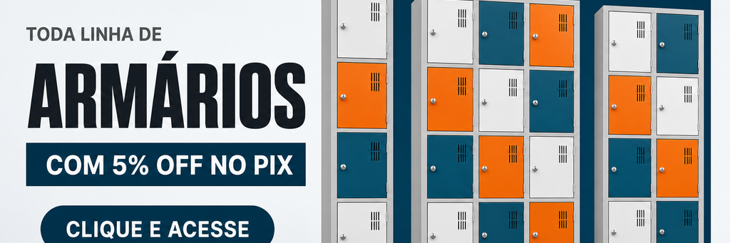 Toda linha de armários Oli Ind — 5% off no Pix — clique e acesse